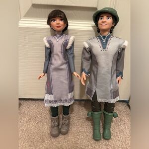 Frozen 2 Northuldra dolls